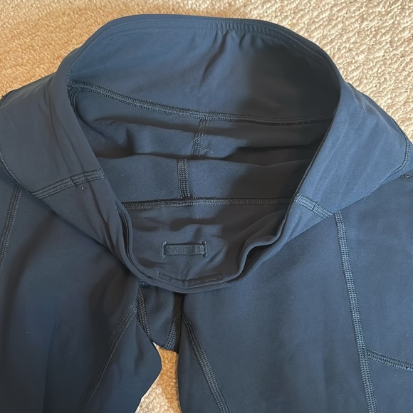 Lululemon Women’s Tight Stuff Tight II Jaded Blue Leggings Size 6 - Picture 8 of 10
